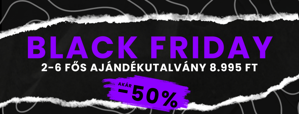 black friday debrecen szabadulószoba