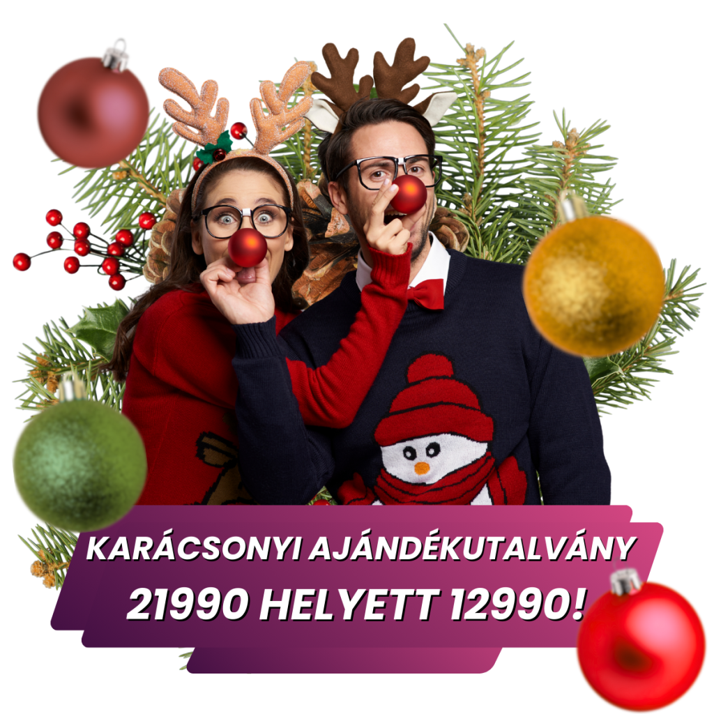 Ajándékozz élményt karácsonyra!