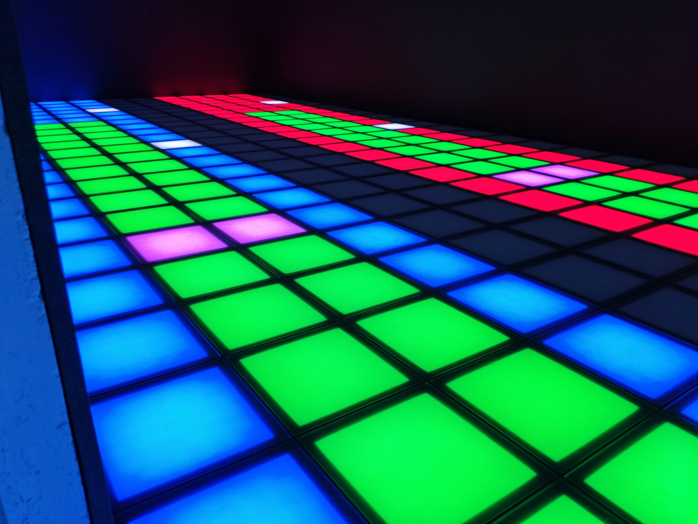 PixeLand - Interactive LED-game