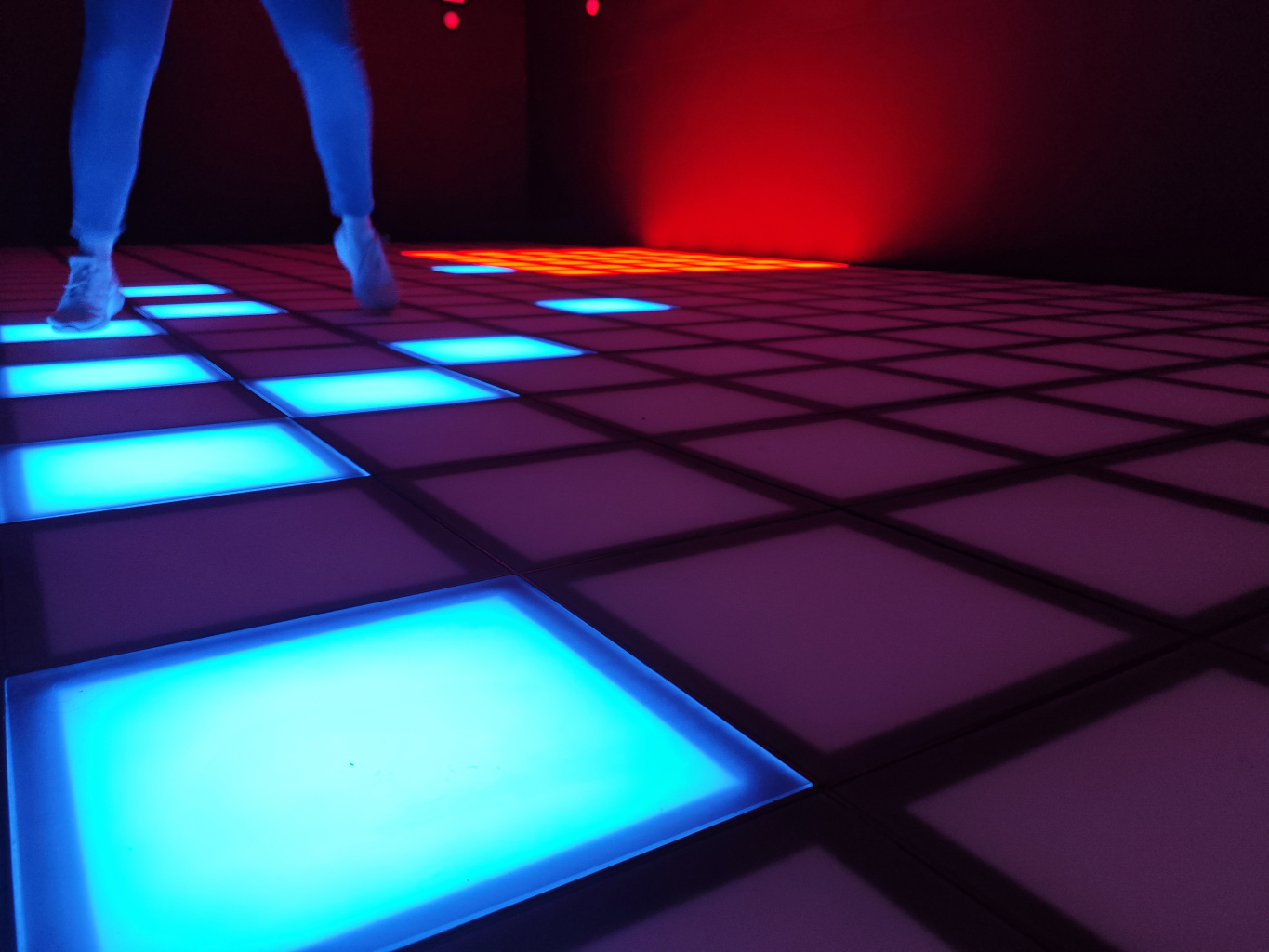 PixeLand - Interactive LED-game