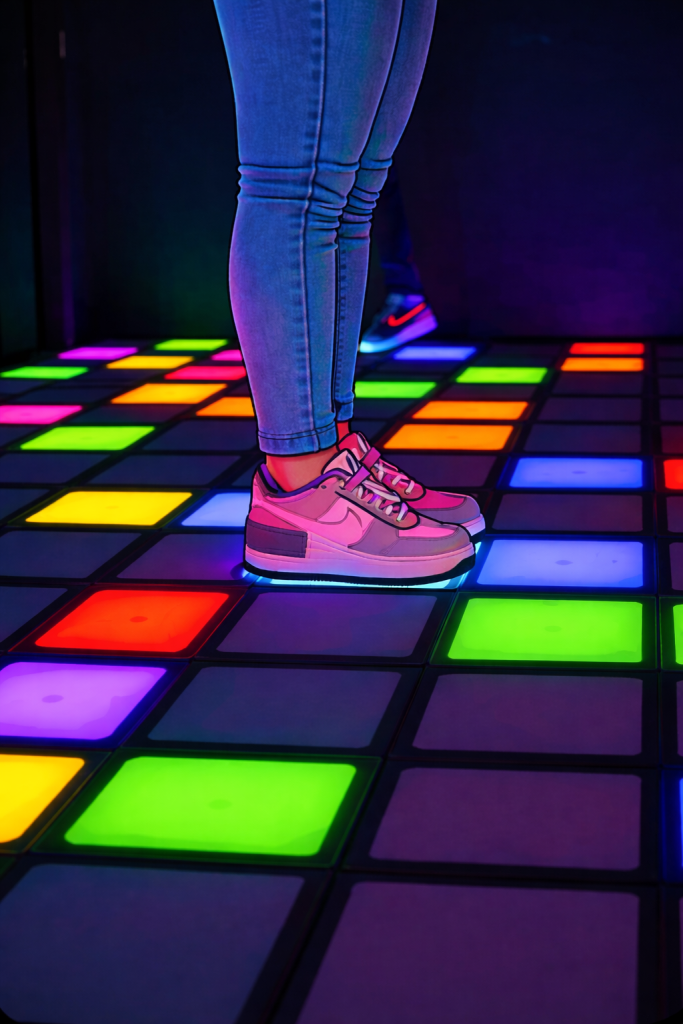 PIXELAND - Interaktív LED-játék